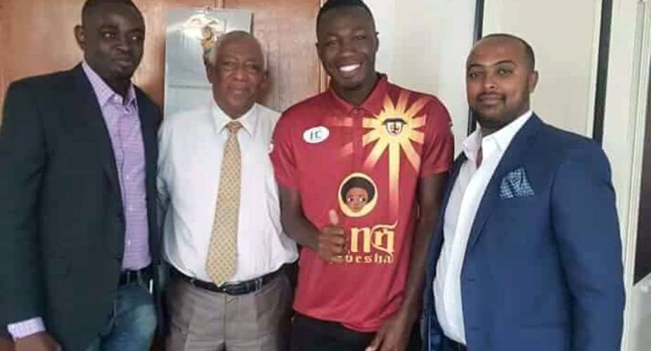 Ghanaian Midfielder Alhassan Kalusha Signs For Ethiopia Bunna