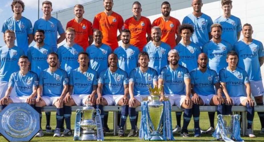 Manchester City Are First 1 Billion Squad - Study