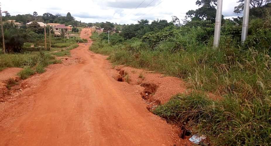 Jaman South Assembly Members cry over bad roads