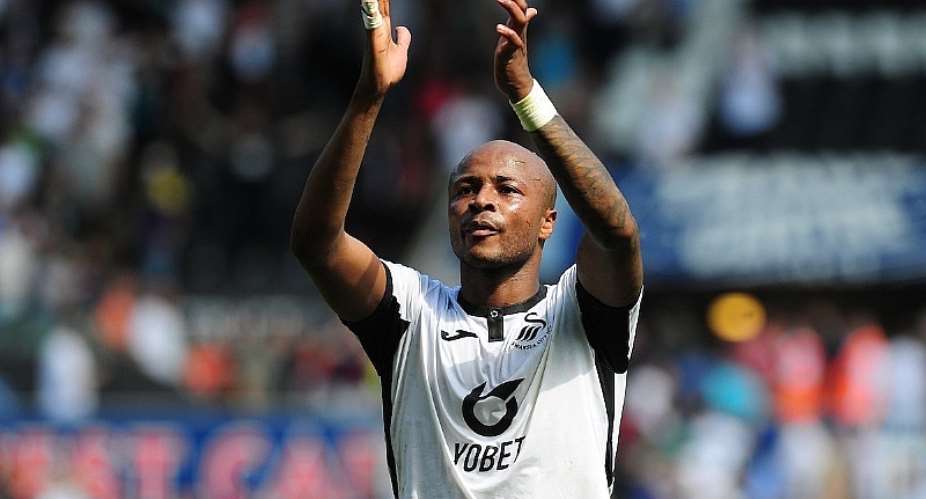 Andre Ayew Nominated For Swansea City Player Of The Month Award