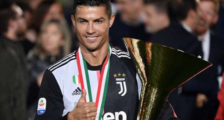 Cristiano Ronaldo Is Serie As Highest Earner On 31m Euros Year