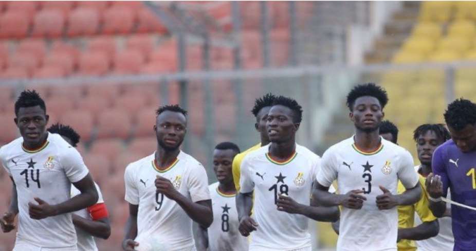 CAF U-23 Qualifiers: Ibrahim Tanko Name Strong Starting XI Against Algeria