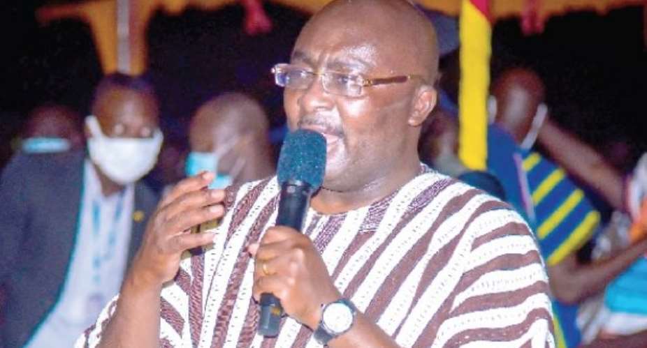 Bawumia Begins Two-Day Tour Of Upper East Region