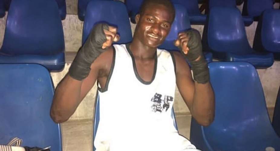 Amateur Boxing President Laments Lose Of Rising Star, John Commey