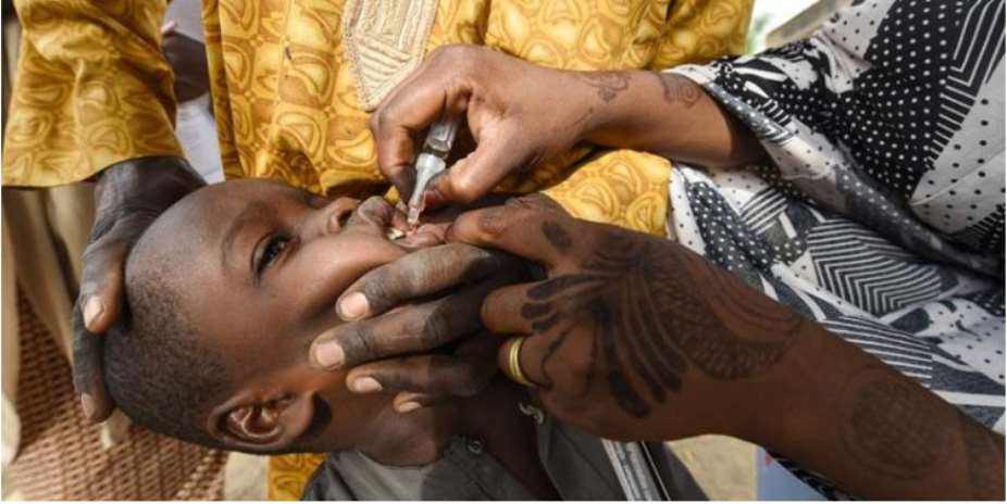 AR: Six Districts Record Polio Cases