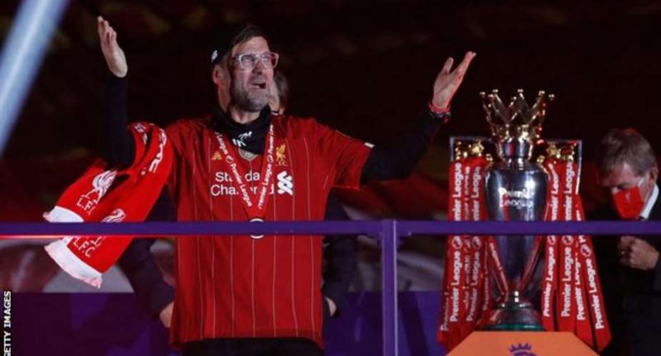 Jurgen Klopp's Liverpool side sealed the Premier League title with seven games to spare