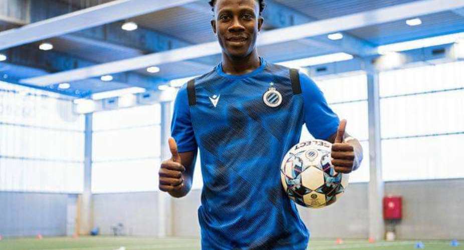 Ghanaian youngster Kamal Sowah marks Club Brugge debut with an assist in win over Oostende