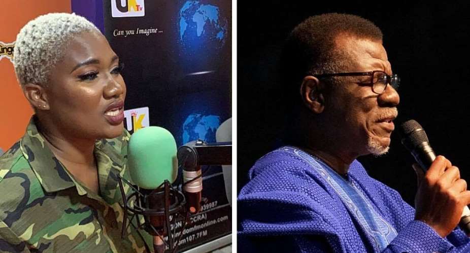 Abena Korkor says she is crushing on Pastor Mensah Otabil
