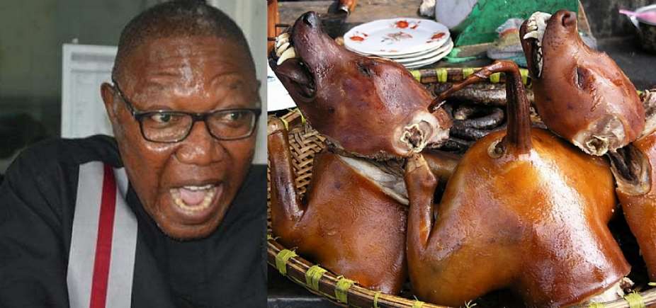 For what youve done, well increase dog consumption this weekend; your petition to stop eaters will fail — Builsa South MP