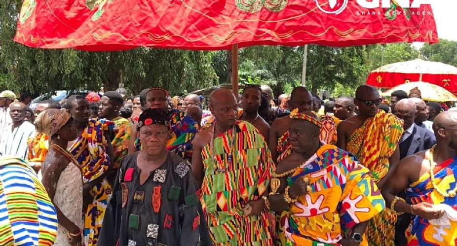 Asogli State Yam Festival grand durbar underway in Ho