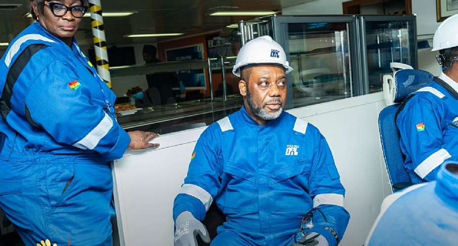 Tullow PLC Board Chair commends Energy Ministers leadership on Jubilee South East First Oil