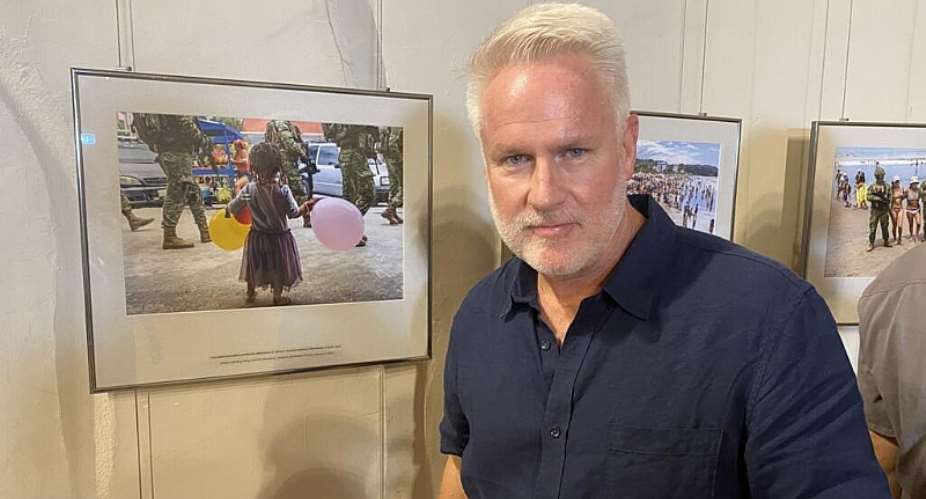 Inside Ecuadors drug war with US photojournalist John Moore