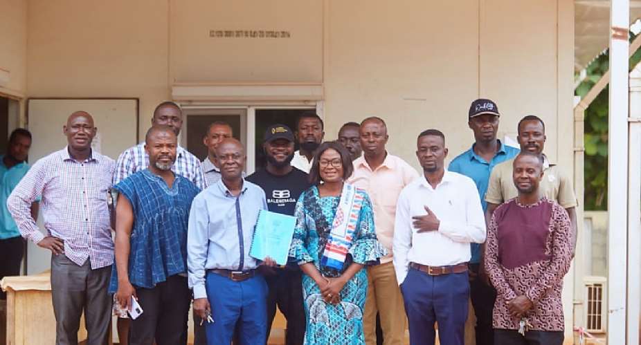 Harriet Oppong Akyeremanteng successfully files nomination for Nkoranza South parliamentary race