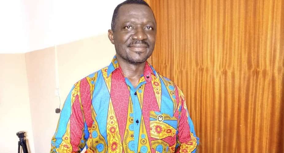 Executive Secretary for the Private Newspaper and Online News Publishers Association of Ghana, Mr. Jeorge Wilson Kingson