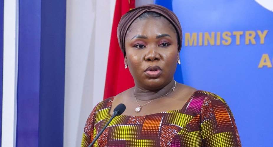 Information Minister Fatimatu Abubakar