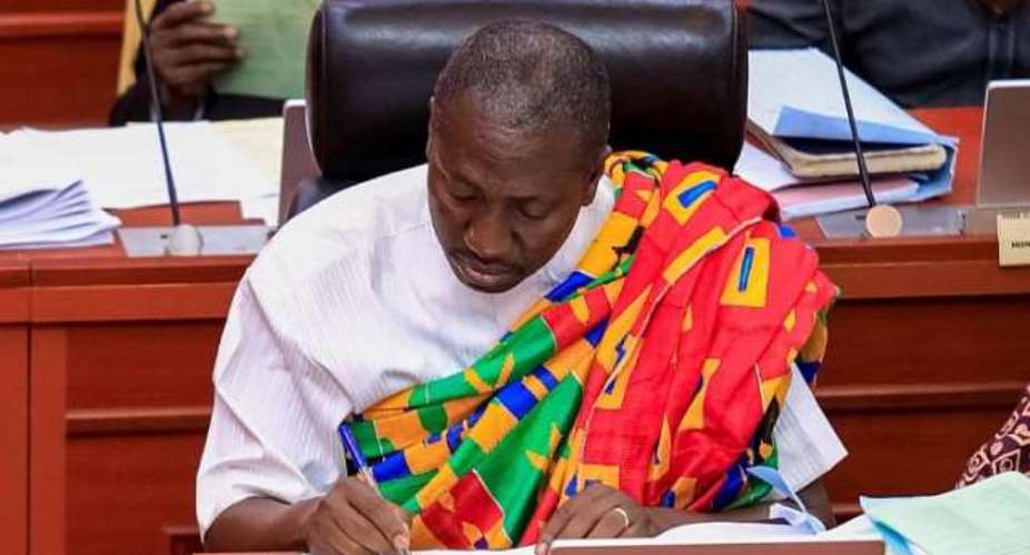 Minority Leader in Parliament, Alexander Afenyo-Markin