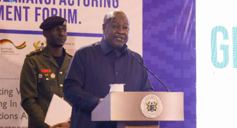 Mahama commits $50million to boost Ghana’s vaccine manufacturing drive