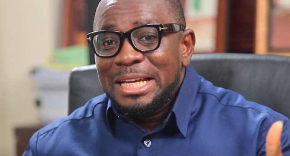Member of Parliament for Akim Swedru, Kennedy Osei Nyarko