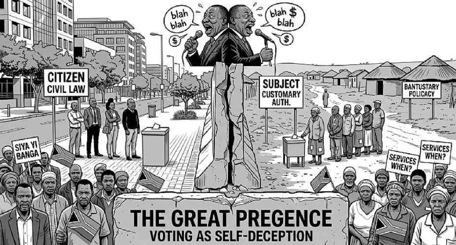 South Africa’s Great Governance Pretence: We Speak From Both Sides of Our Mouths