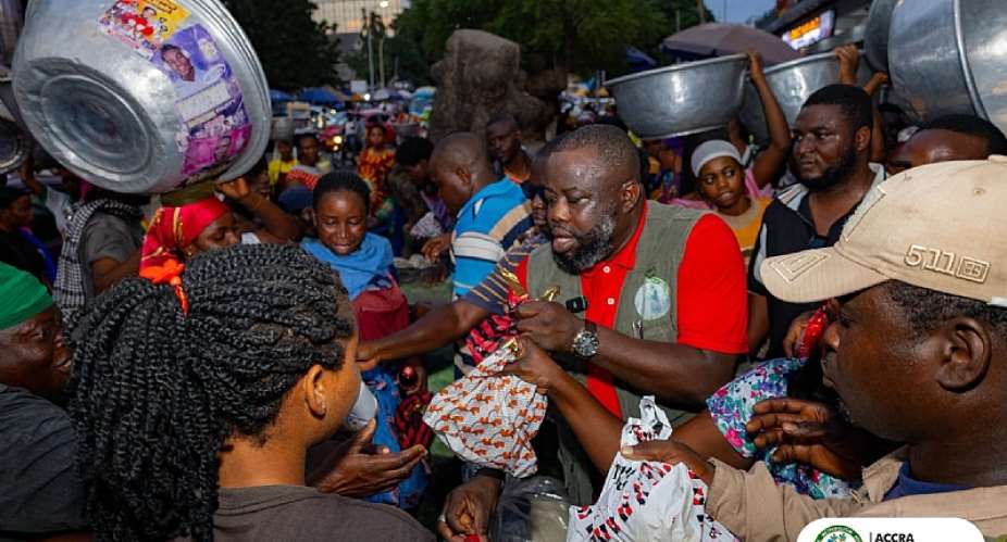 Accra Mayor engages traders on sanitation