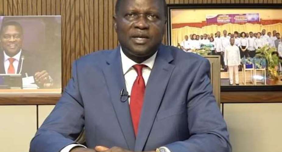 Former Education Minister Yaw Osei Adutwum
