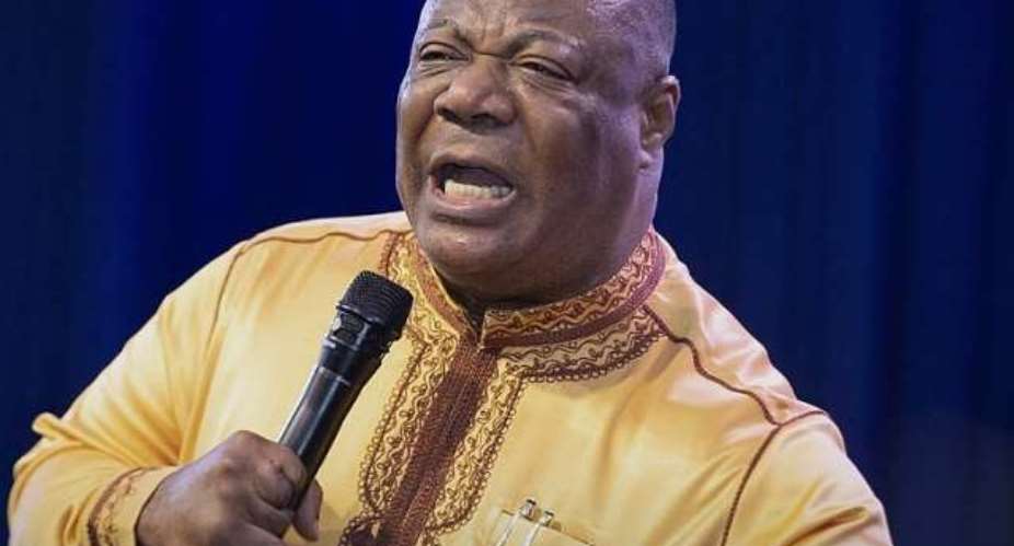 Founder and General Overseer of Action Chapel International, Archbishop Nicholas Duncan-Williams