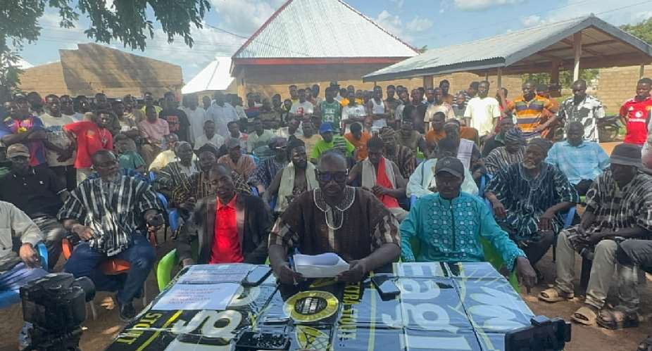 Group stunned as court protects miner with no valid licence in Gbane