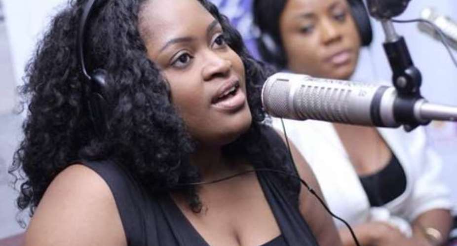 Ghanaian comedian Jacinta Ocansey