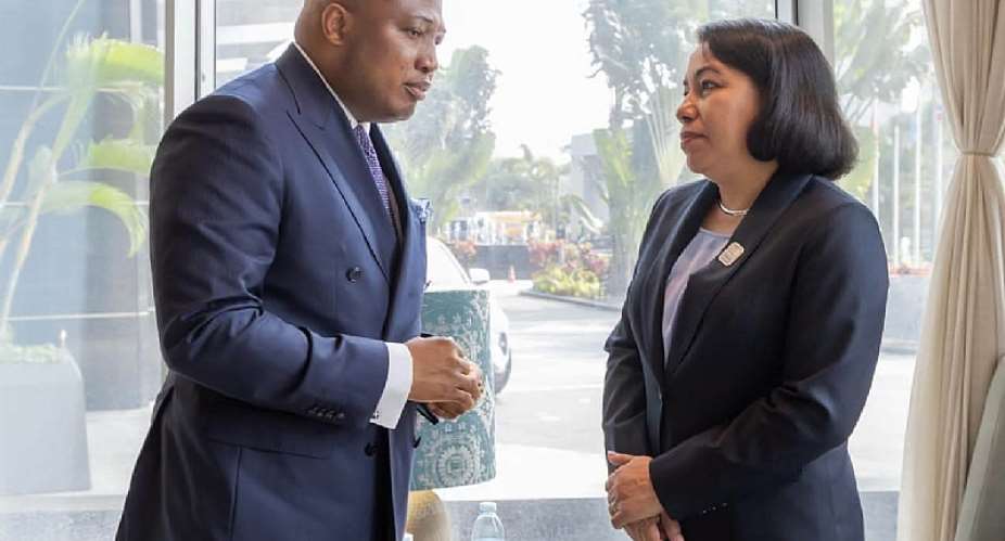 Ghana wishes Guyanese diplomat well in UN Secretary-General bid – Ablakwa