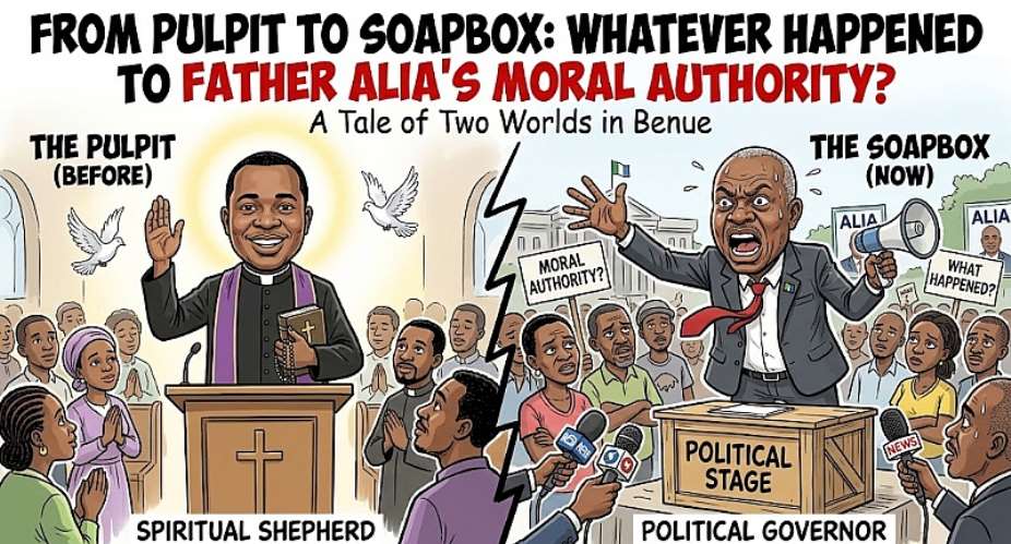 From Pulpit To Soapbox: Whatever Happened To Father Alia’s Moral Authority?