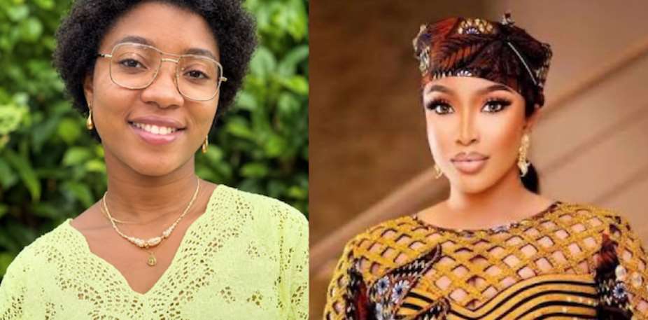 I Choose To Celebrate My Mom – Tonto Dikeh Mourns Late Mother
