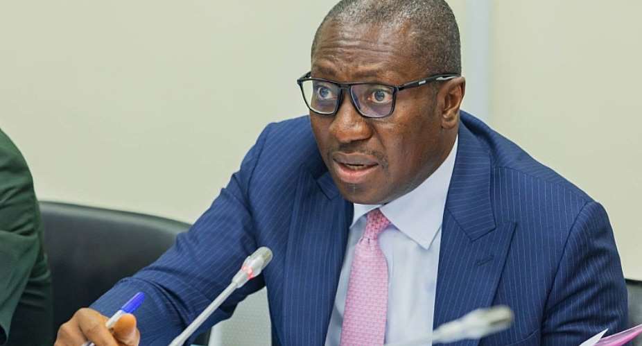 Minority Leader in Parliament, Osahen Alexander Afenyo-Markin