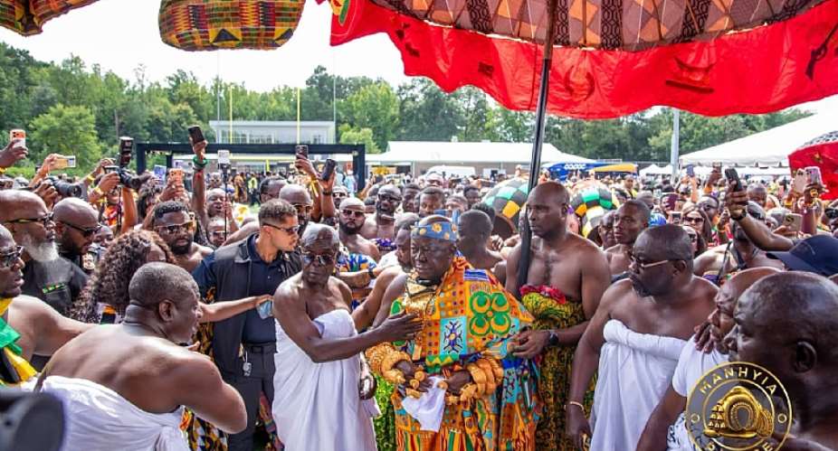 Maryland Stands Still as Otumfuo Storms Akwasidae USA in Grand Royal Display