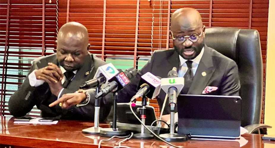 Ranking Member on Parliaments Foreign Affairs Committee, Nana Asafo Adjei Ayeh