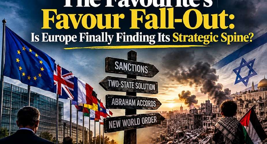 The Favourite’s Favour Fall-Out: Is Europe Finally Finding Its Strategic Spine?