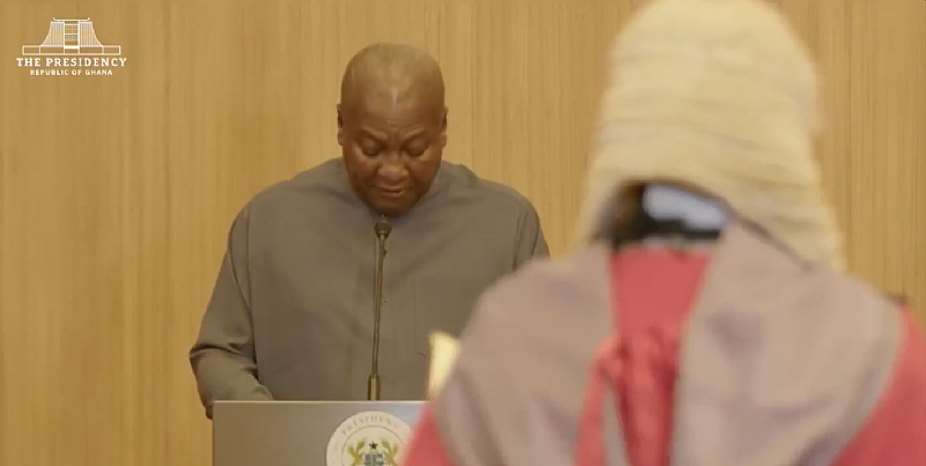 Administer justice without fear or favour, affection or ill will — Mahama tells new Supreme Court justices