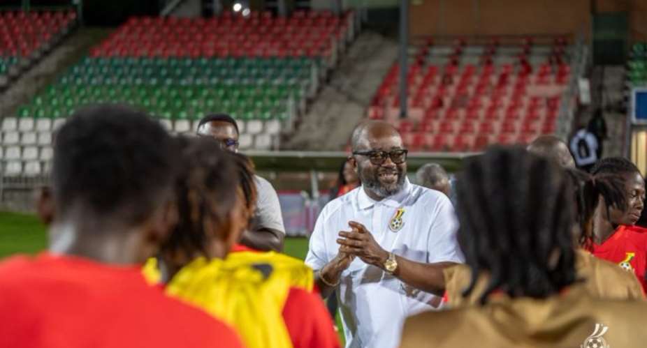 U-20 Womens World Cup: Black Princesses are well extremely motivated to win against France - GFA boss Kurt Okraku