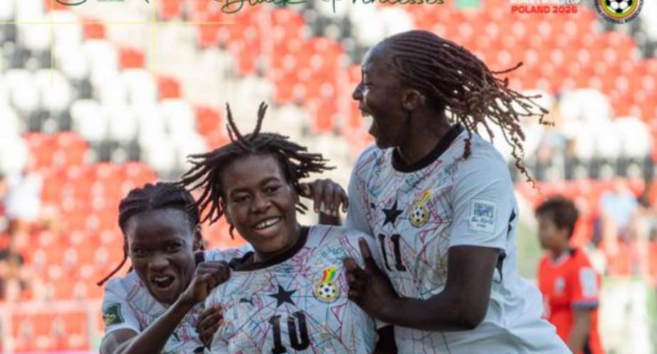 U-20 Womens World Cup: Asamoah Gyan hails Black Princesses fighting spirit after South Korea win