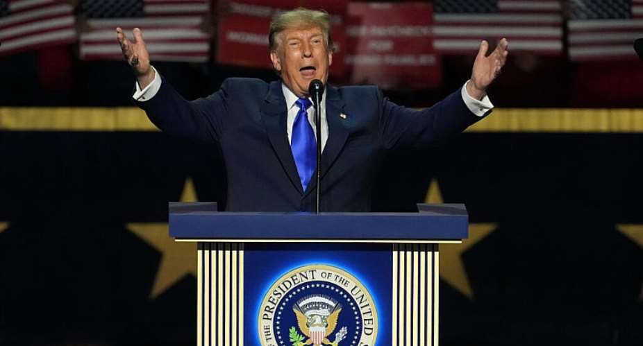 US President Donald Trump speaks at the Republican convention in Dallas, Texas, Wednesday, September 9, 2026. -  Tony Gutierrez, AP