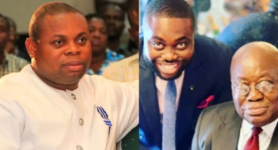 Aren’t you over dramatising after you advised Akufo-Addo to give us ugly financial haircuts? — Franklin Cudjoe confronts Kow Essuman over salary arrears threat