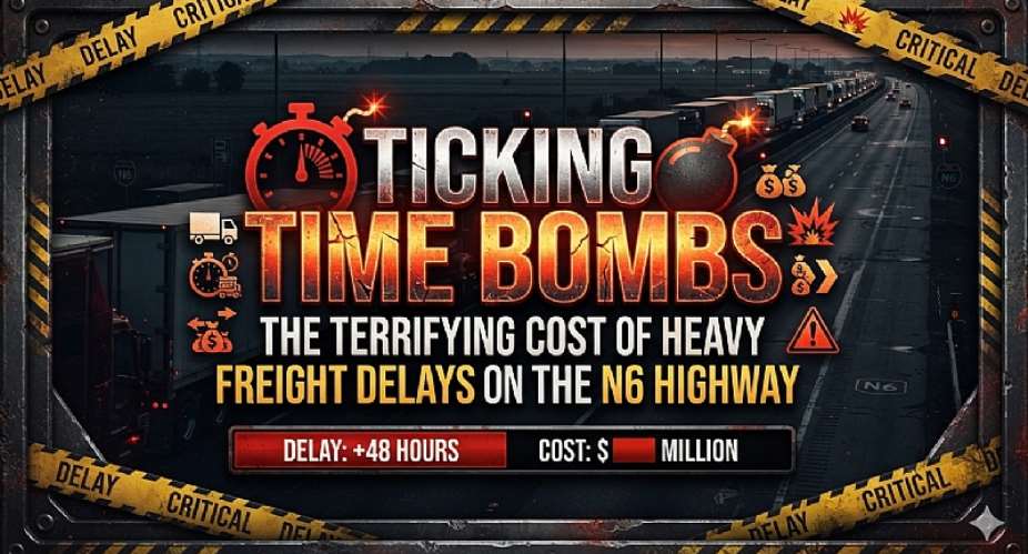 Ticking Time Bombs: The Terrifying Cost of Heavy Freight Delays on the N6 Highway