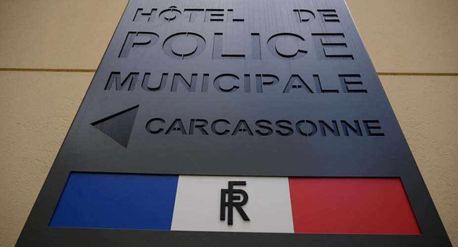 Four police officers from the municipal police department in Cacassonne were suspended from duty after a video emerged in which they were heard making racist and sexist comments. -  Ed Jones / AFP
