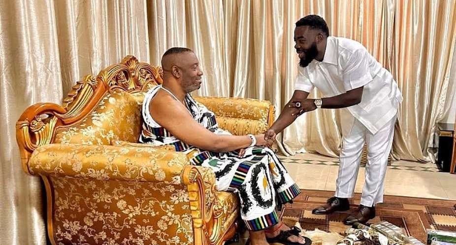Richard Nii Armah Quaye, Ga Mantse to launch scholarship fund for brilliant but needy Ga-Dangme students