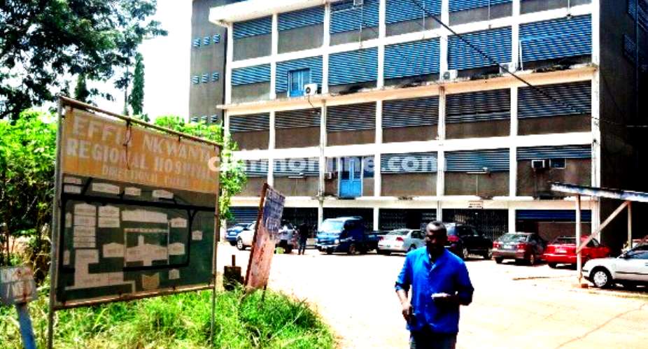 Effia Nkwanta hospital appeals to govt for new regional hospital