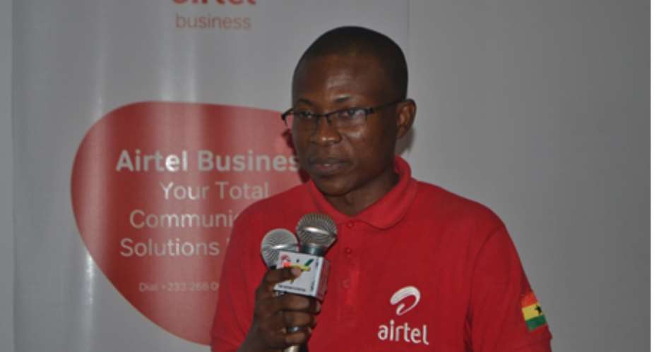 Richard Adiase, Head of Airtel Business