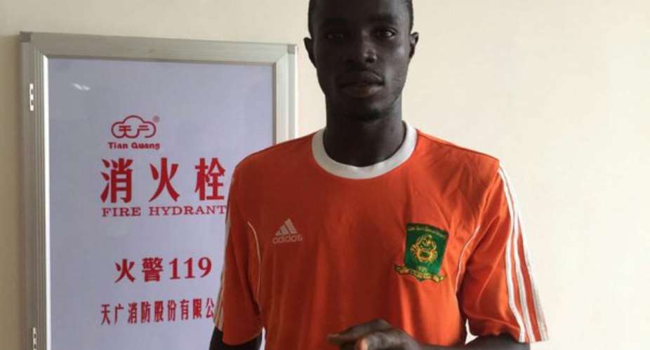 Striker Nicholas Gyan predicts big win for Dwarfs against Hearts in Accra