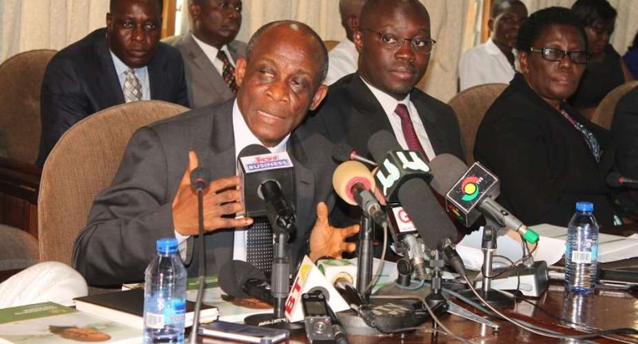 Bawumias Use Of Selective Data Is To Make Govt Unpopular – Terkper
