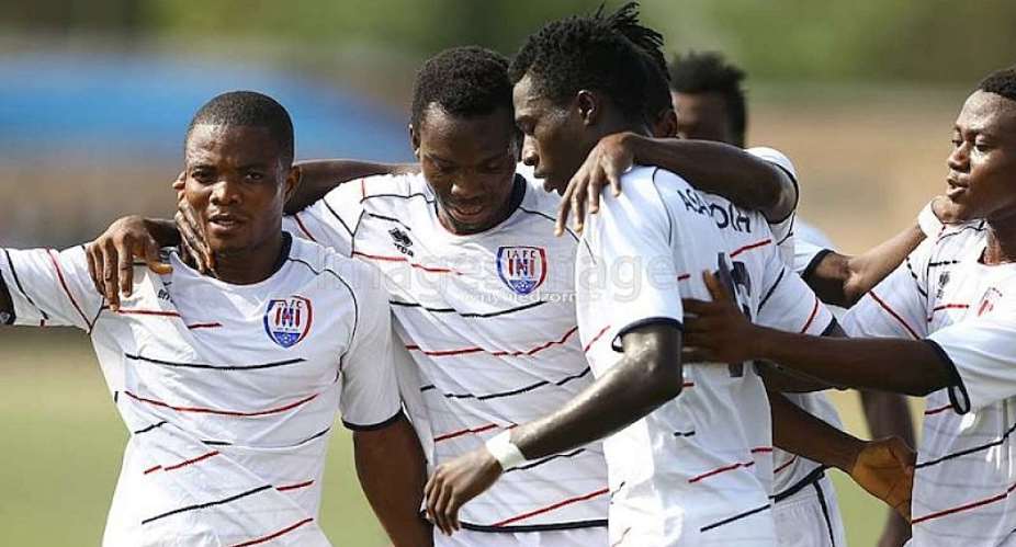 Match Report: Dreams FC 0-1 Inter Allies - Frederick Boateng stuns Dreams with majestic finish in Dawu