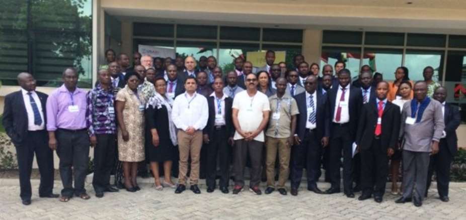 Workshop on fertilizer financing in West Africa held