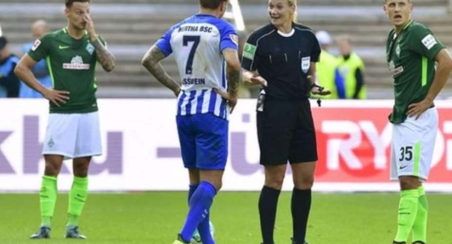 Steinhaus Becomes Bundesliga's First Female Referee